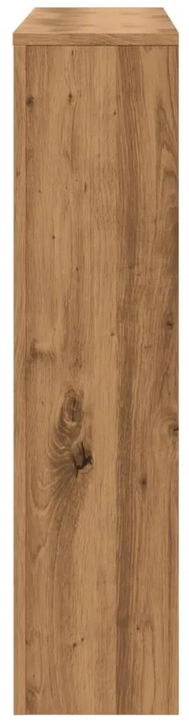 vidaXL Κάλυμμα Καλοριφέρ Αρτισιανή Δρυς 175x20x82εκ Επεξεργασμένο Ξύλο