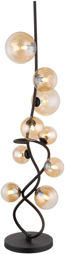 Φωτιστικό Επιδαπέδιο Globo Lighting TUBERIUS 56141-9S 3000K