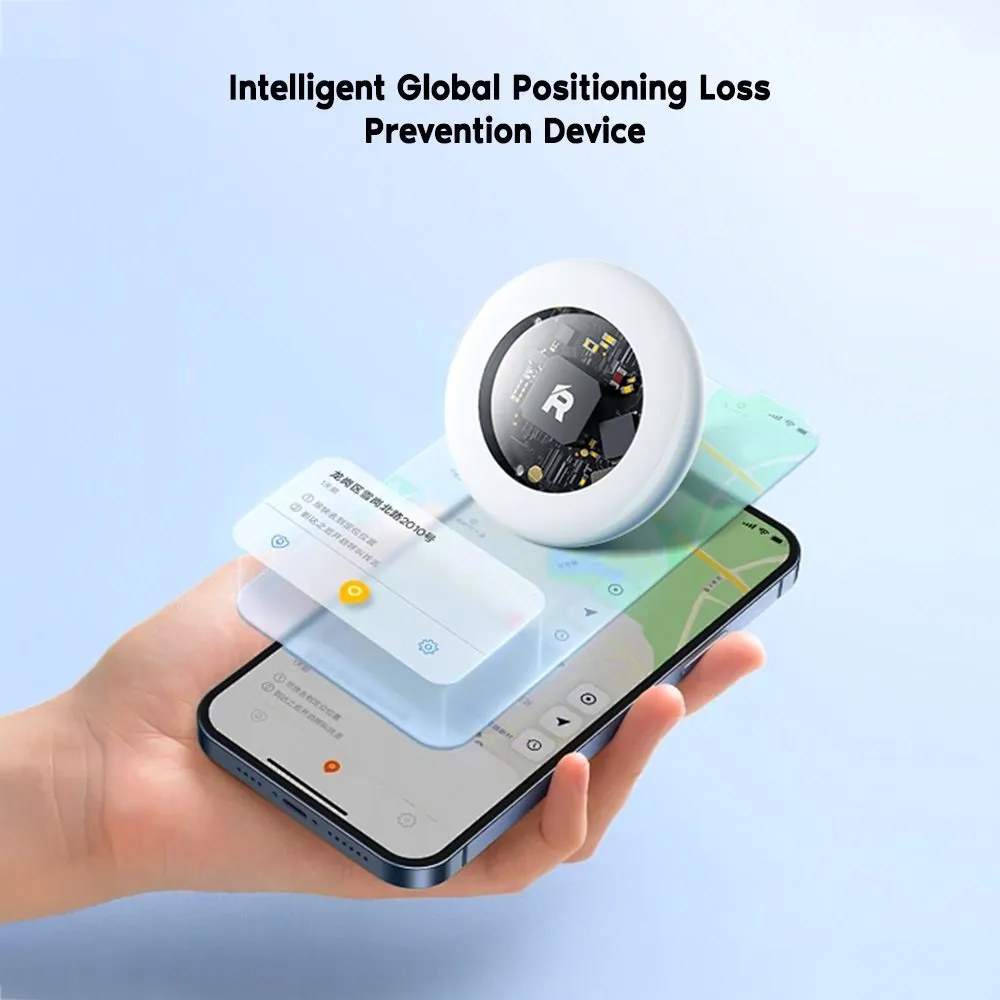 Tracker Remax RT-G2303 Anti-Lost Device Bluetooth Apple Support Λευκό