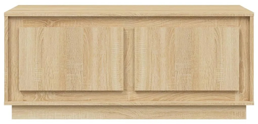 vidaXL Τραπεζάκι Σαλονιού Sonoma Δρυς 102x50x44 εκ. Επεξεργασμένο Ξύλο
