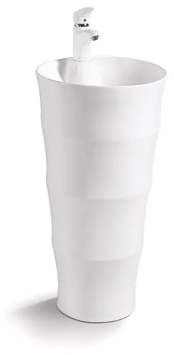 KARAG  ELYSEE Νιπτήρας επιδαπέδιος ELYSEE G 308 KARAG Ø42x83cm KARAG-5206836016481