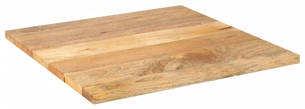 vidaXL Επιφάνεια Τραπεζιού Τετράγωνη 70x70x3,8 εκ. Μασίφ Ξύλο Μάνγκο