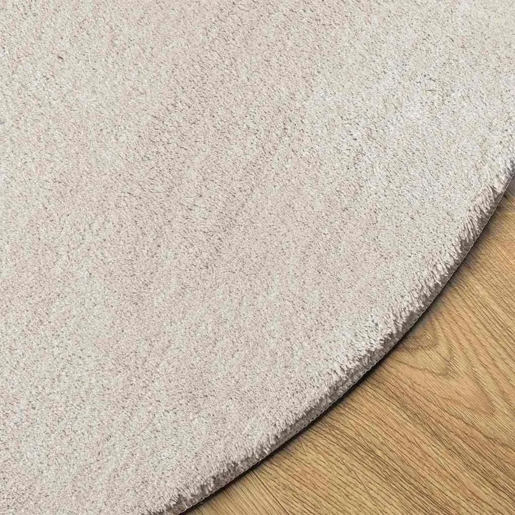 vidaXL Χαλί Άμμος 100 x 200 cm Πολυεστέρας
