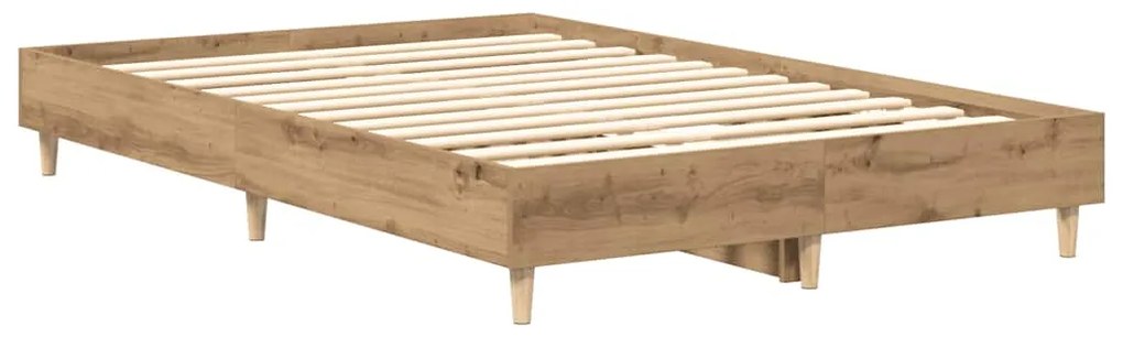 vidaXL Πλαίσιο κρεβατιού χωρίς στρώμα 120x190 εκ. Επεξεργασμένο Ξύλο