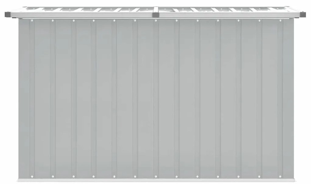 vidaXL Μπαούλο Αποθήκευσης Κήπου Γκρι 149 x 99 x 93 εκ.