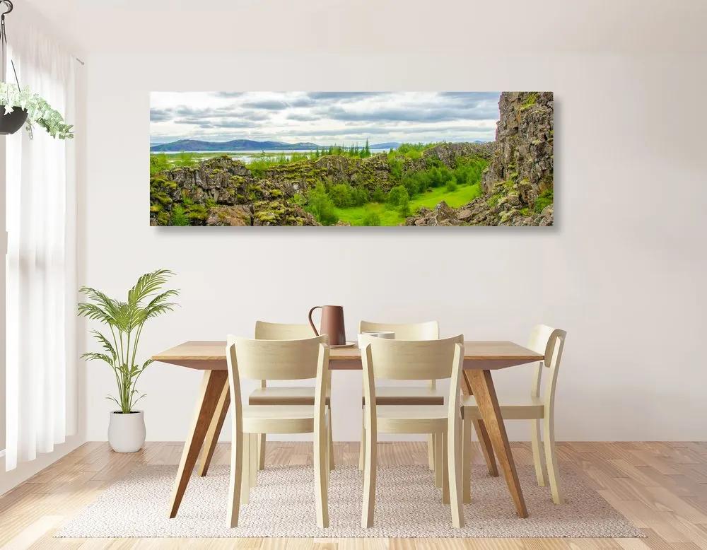 Εικόνα Εθνικό Πάρκο Thingvellir - 150x50