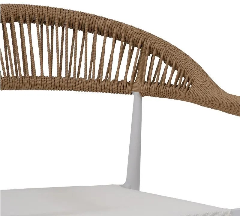 Καρέκλα Senegal Fylliana Λευκό 56x60x78 εκ. 56x60x78 εκ.