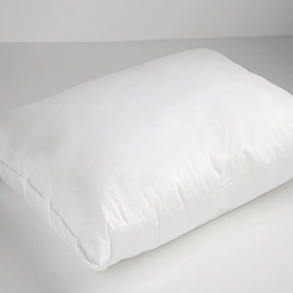 Μαξιλάρι Ύπνου Soft Pillow White Vesta Home 50Χ70 50x70cm Βαμβάκι-Πολυέστερ