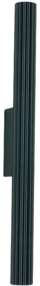 Φωτιστικό Τοίχου - Απλίκα 25218 3,2x40cm 2xLed 643lm 6W 3000K Black