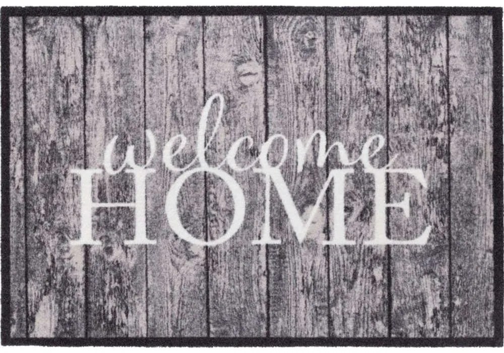 Πατάκι Εισόδου Mondial Welcome Home 061 50x75cm Black-Multi Sdim 50X75