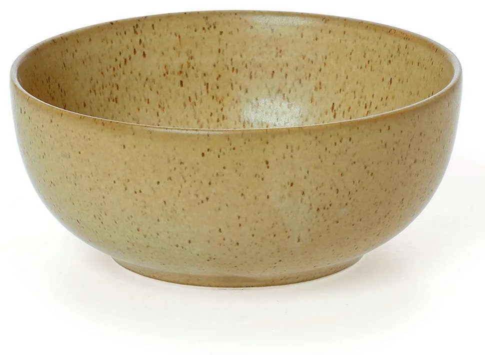 Μπωλ Δημητριακών Sandy 47.500.123 16cm Beige Cryspo Trio Porcelain