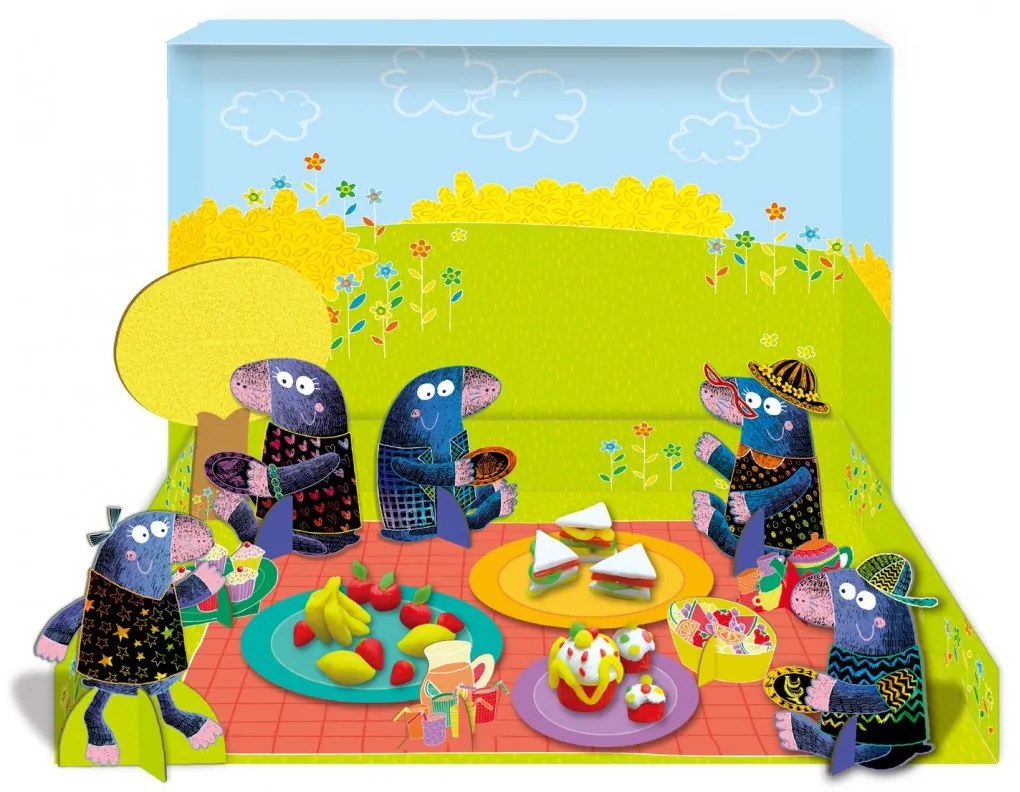 Παιχνίδι Χειροτεχνίας &amp; Ζωγραφικής Scratch Avenir Go Picnic