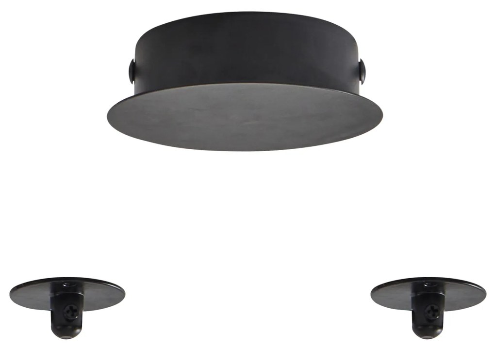 SE21-AC-BL2 BLACK BASE Β1 # HOMELIGHTING 77-8246