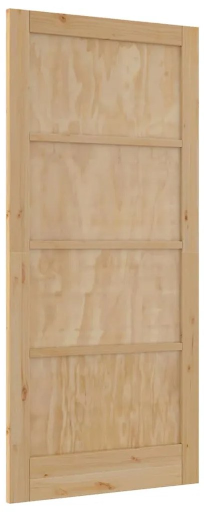 vidaXL Εσωτερική Πόρτα Καφέ 93 x 202 cm Κόντρα πλακέ