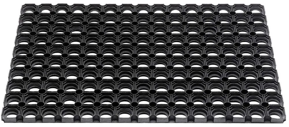 Πατάκι Εισόδου Domino 100X150cm Black Sdim 100X150