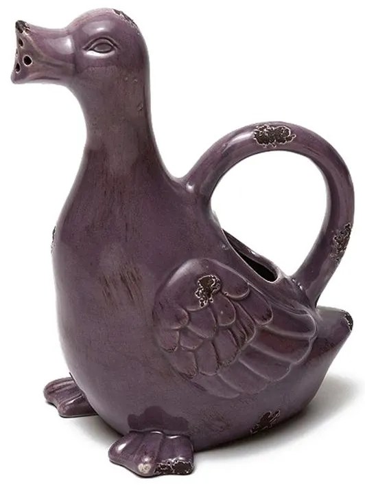 Διακοσμητικό Ποτιστήρι (13x10.5x17.5) Espiel Duck Purple POT116
