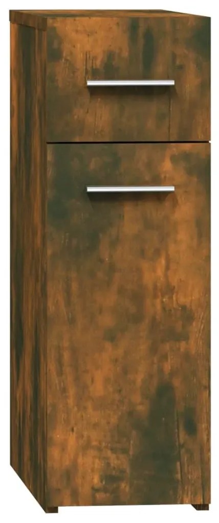 Συρταριέρα Γενικής Χρήσης Καπν. Δρυς 20x45,5x60 εκ. Επεξ. Ξύλο - Καφέ