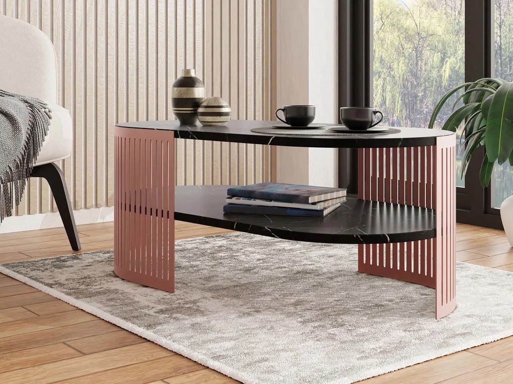 Τραπεζάκι σαλονιού Fikoli Ember II-Mauro Marmaro