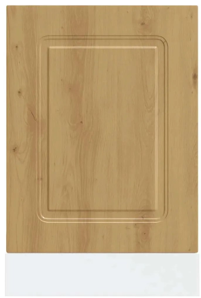 Πίνακας πλυντηρίου πιάτων "Kalmar" Artisan Oak 45x1,5x67 cm - Καφέ