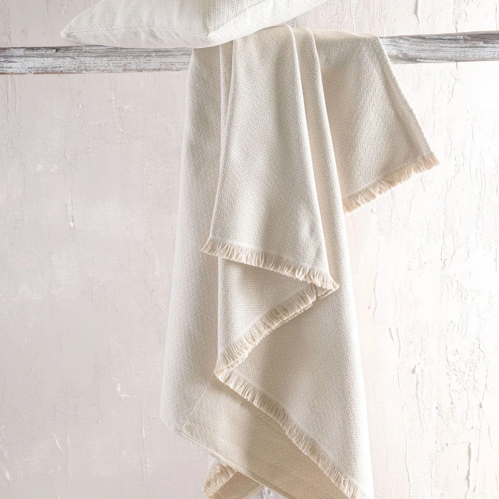 Ριχτάρι Πολυθρόνας (160x180) Rythmos Santorini Ecru