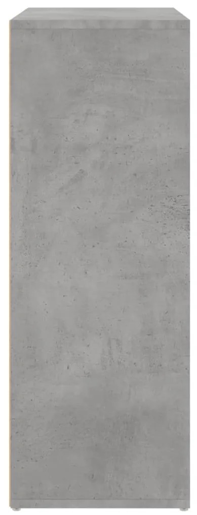 vidaXL Βοηθητικά Ντουλάπια 2 τεμ. Γκρι Σκυρ. 60x31x84 εκ. Επεξ. Ξύλο