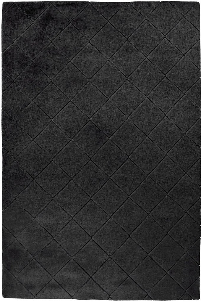 Χαλί Imala 125 Black Kayoom 200X290cm