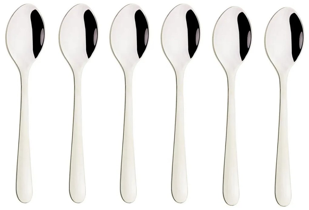 Κουταλάκια Γλυκού (Σετ 6τμχ) Maxhome Jasmine 6009