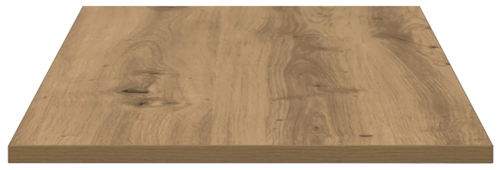 vidaXL Δίσκος Βιβλιοθήκης 4 pcs Καφέ 100 x 40 x 1.5 εκ. Μοριοσανίδα