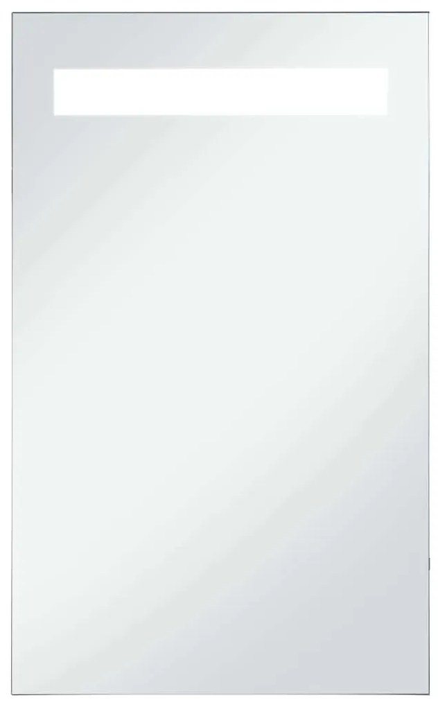 vidaXL Καθρέφτης Μπάνιου Τοίχου με LED 60 x 100 εκ.
