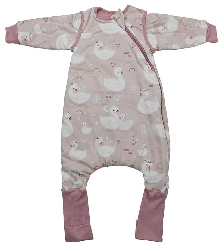Χειμερινός Υπνόσακος Με Πόδια 2.5 Tog Bebe Stars Swan 3149 Ροζ 18-24 Μηνών