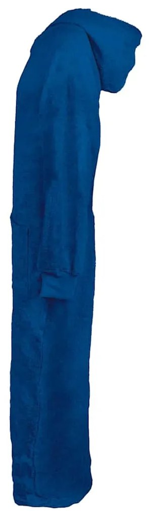 vidaXL Φούτερ-κουβέρτα KINN Ναυτικό μπλε XXL Βαμβάκι