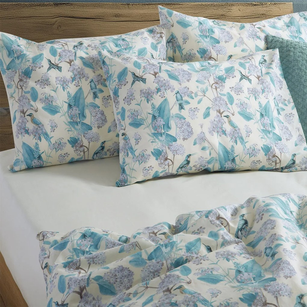 Μαξιλαροθήκη (52x72) Nef-Nef Homeware Blue Dream On