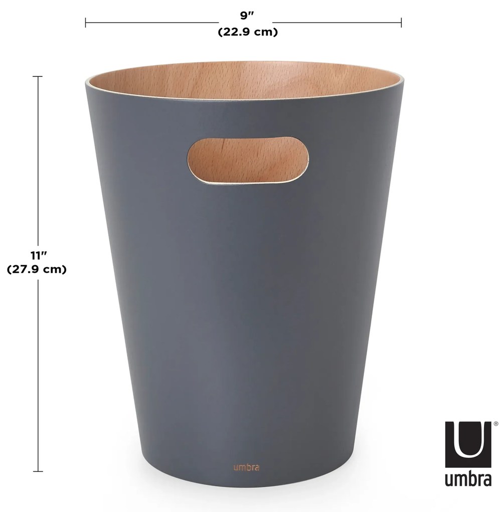 Umbra Καλάθι αχρήστων,ξύλο οξιάς,Woodrow 082780-618