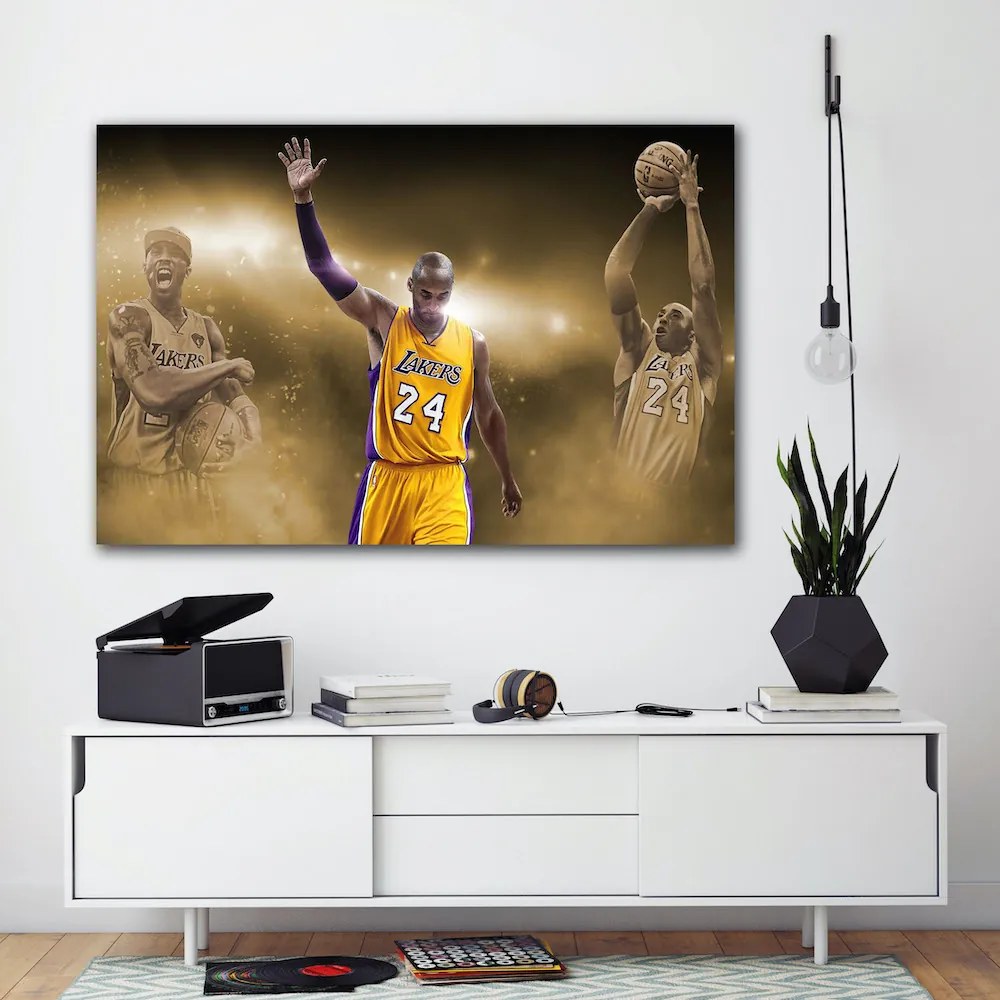 Πίνακας σε καμβά Kobe Bryant Moments KNV1101 45cm x 65cm