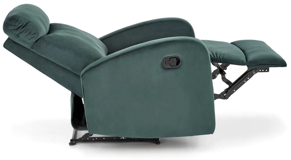 WONDER recliner color: dark green DIOMMI V-CH-WONDER-FOT-C.ZIELONY