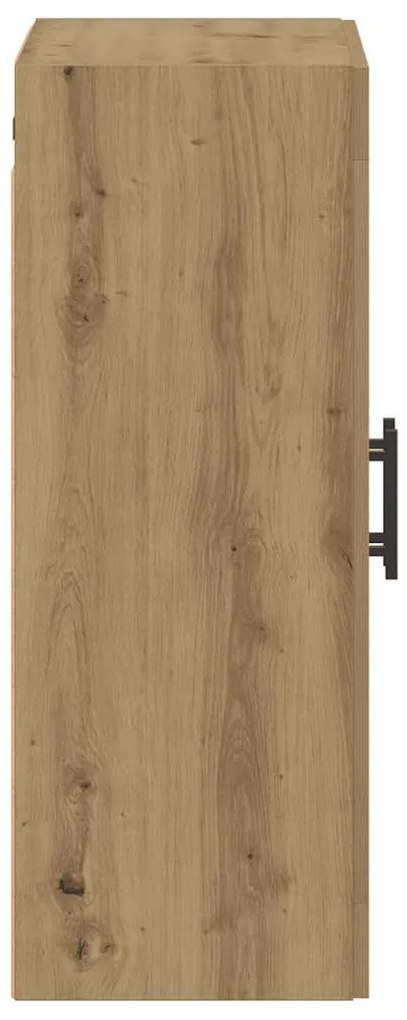 vidaXL Ντουλάπι Τοίχου Αρτισιανή Δρυς 69,5x34x90 εκ. από Επεξεργ. Ξύλο
