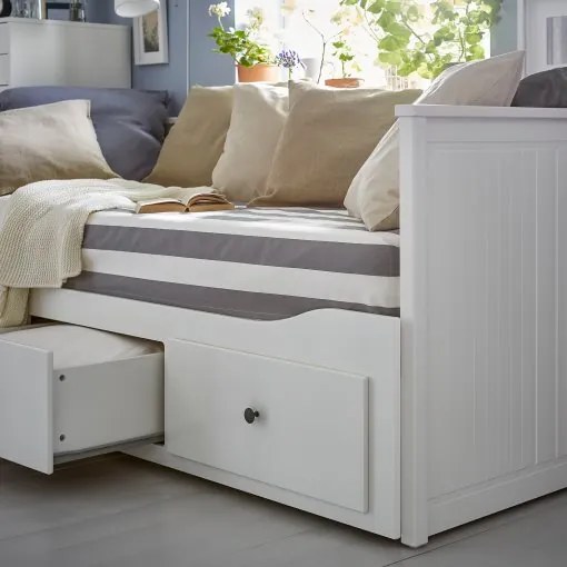 HEMNES έπιπλα υπνοδωματίου, 3 τεμ. 80x200 cm 294.834.27