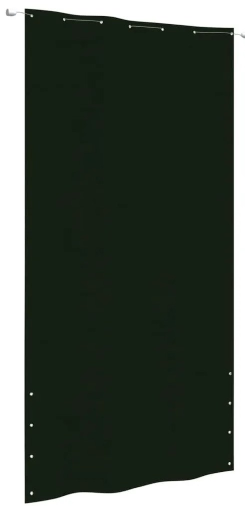 Διαχωριστικό Βεράντας Σκούρο Πράσινο 140 x 240 εκ Ύφασμα Oxford - Πράσινο