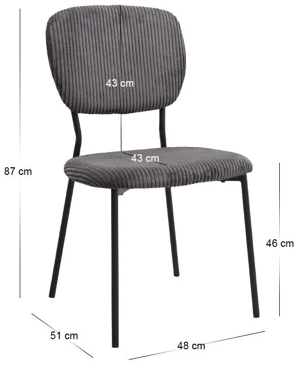 Σετ τραπεζαρία 5τμχ Roger - Kevin Megapap Mdf - ύφασμα χρώμα μαύρο εφέ μαρμάρου - γκρι 120x70x75εκ.