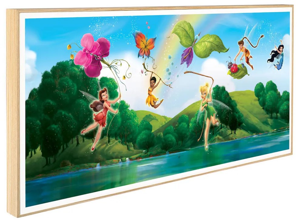 Παιδικό Κάδρο Tinkerbell in the lake KDP104 30x60cm