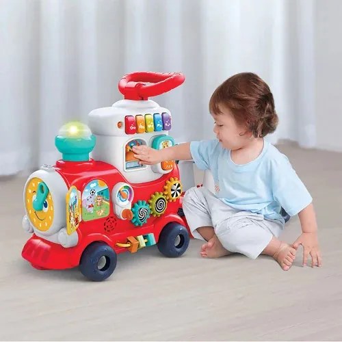 Smart Learning Push & Ride Train 4in1 HOLA