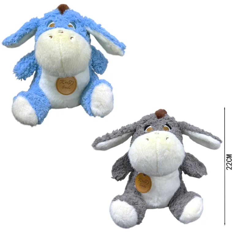 Λούτρινο γαϊδουράκι - Stuffed animal donkey