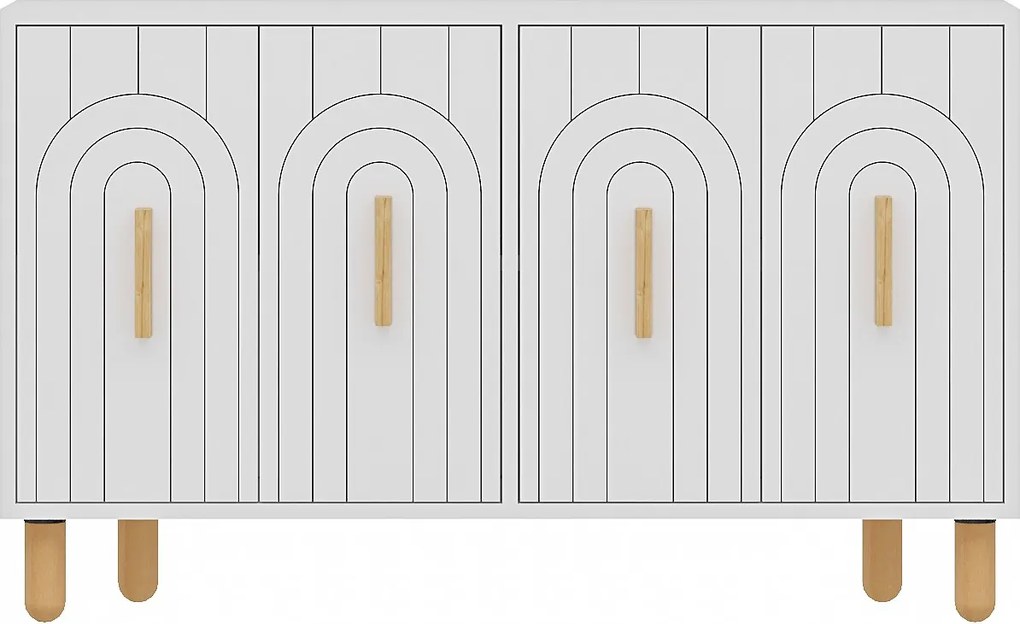 Console Tiger - White White