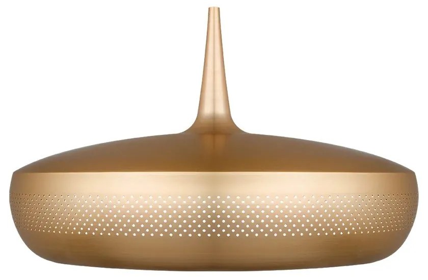 Καπέλο Φωτιστικού/Αμπαζούρ Clava Dine 2099 Φ43x28 cm 1xE27 15W Brushed Brass Umage