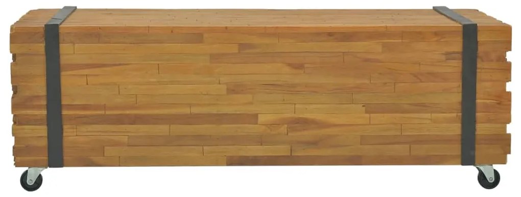 ΤΡΑΠΕΖΑΚΙ ΣΑΛΟΝΙΟΥ 110 X 45 X 38 ΕΚ. ΑΠΟ ΜΑΣΙΦ ΞΥΛΟ TEAK 326172