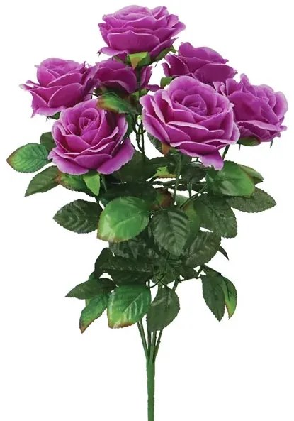 MarHome ΜΩΒ ΜΠΟΥΚΕΤΟ ΤΡΙΑΝΤΑΦΥΛΛΟ Χ7 Υ52cm 18/72KIB  00-16213-4