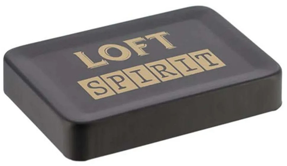 Σαπουνοθήκη Loft 06.64109690 Black Metal