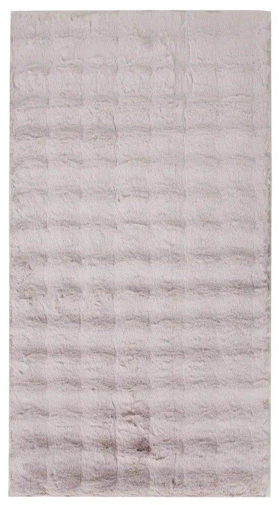 Γούνινο Χαλί Διαδρόμου (67x200) Royal Carpet Bunny Bubble D.Beige
