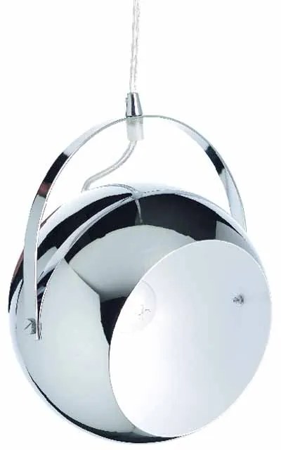 Φωτιστικό Οροφής Μονόφωτο Aca Akanes OD8067CH Chrome