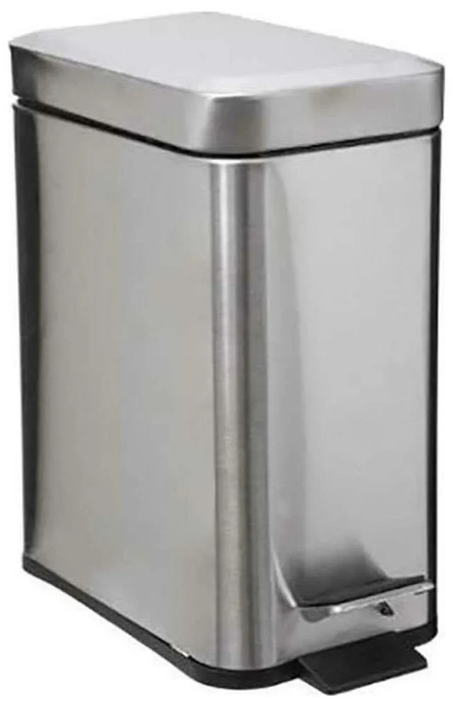 Κάδος Απορριμμάτων 07.160847 14,5x28,2x30,5cm 5lt Inox Stainless Steel